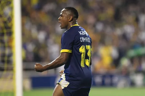 Jaminton Campaz en Rosario Central