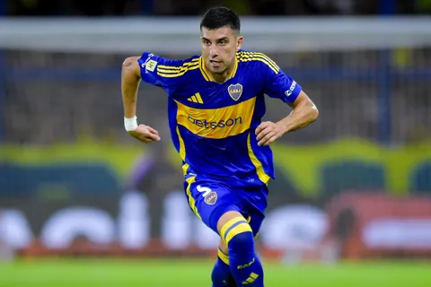 Rodrigo Battaglia en Boca