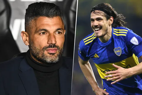 Javier Gandolfi, DT de Independiente del Valle, destacó a Edinson Cavani en Boca: "Quedó demostrado"