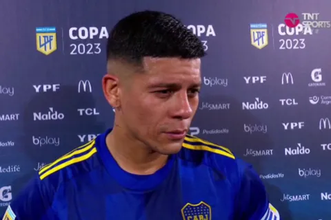 La autocrítica de Rojo tras la derrota de Boca: "Tenemos que mejorar"
