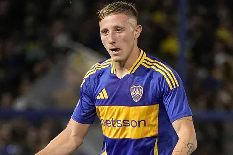 Juan Barinaga en Boca