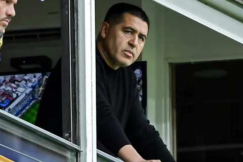 Riquelme y su postura tras la eliminación de Boca ante Huracán: "Nada que hablar"