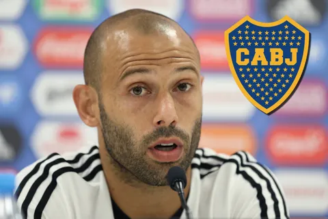 Javier Mascherano, entrenador de la Selección Argentina Sub 23