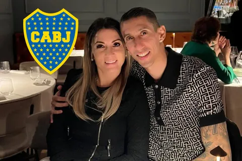Jorgelina Cardoso, la mujer de Di María, hizo un desafiante posteo contra Boca: "Dejen de llorar"