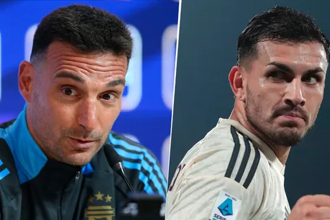 Lionel Scaloni habló por primera vez de la posible vuelta de Paredes a Boca: "Lo que yo valoro es..."
