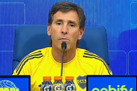 ¿Boca está para campeón? La respuesta de Úbeda sobre la "nafta" del equipo para el tramo final