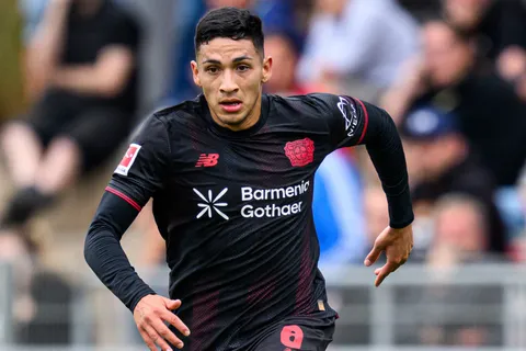 El video de Equi Fernández en el Bayer Leverkusen que fue viral entre los hinchas de Boca: "Un escándalo"