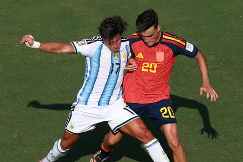 Los puntajes de Argentina vs. España: jugador x jugador