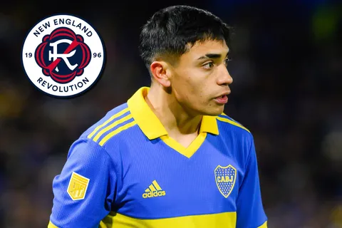Luca Langoni, delantero de Boca