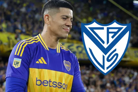 Estudiaron el caso Rojo en Boca: Lanzini se fue de River a Vélez y podrá jugar la Liga