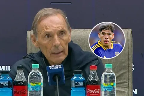 La tajante respuesta de Miguel Ángel Russo en Boca cuando le preguntaron por Carlos Palacios