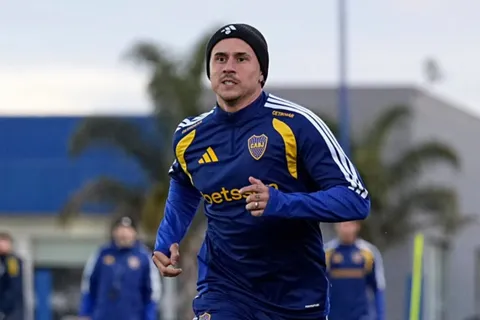 Cómo está Bareiro a tres semanas para el partido de Copa Argentina entre Boca y Sarmiento