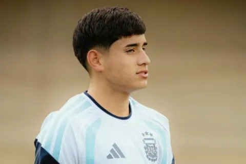 De Almada para Aranda: el apodo que le pusieron a la joya de Boca en la Selección Argentina