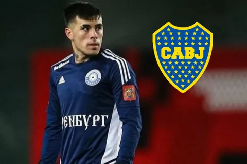 Cómo juega Gabriel Florentín, el volante que busca Boca sobre el final del mercado