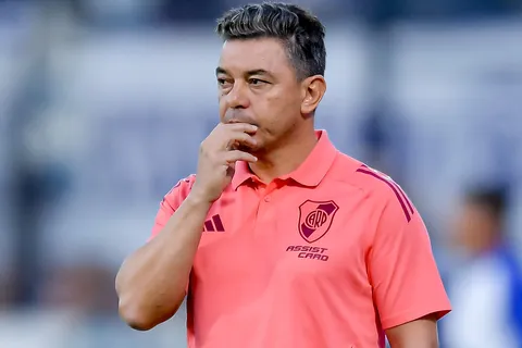 Marcelo Gallardo, entrenador de River
