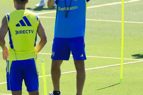 Diego Martínez, entrenador de Boca