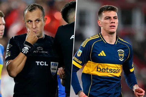 Boca hoy: apuntan al arbitraje vs. River, la probable formación y el sugerente mensaje de Zenón sobre su situación