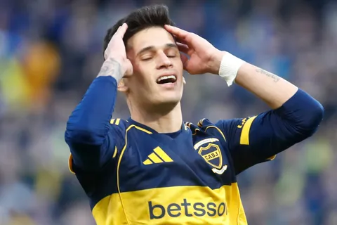 Brian Aguirre era titular fijo en Boca, pero bajó su nivel y ahora perdió su lugar