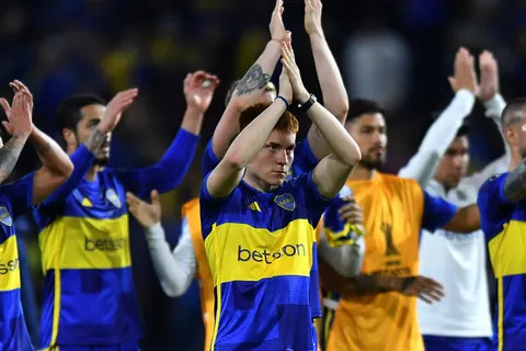 Los puntajes de los jugadores de Boca vs. Palmeiras
