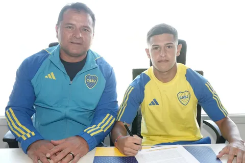 Quién es Julián Ceballos, el juvenil de Boca que será titular vs. Independiente del Valle