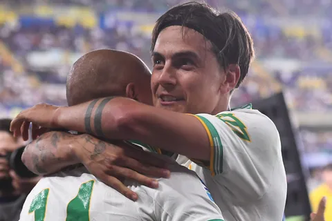 El posteo de Paulo Dybala tras la clasificación de Roma y que preocupa a Boca