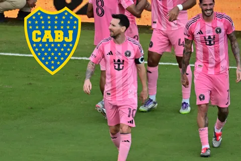 Por qué Boca rechazó jugar un amistoso contra el Inter Miami en enero