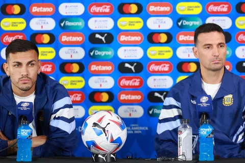 El elogio de Lionel Scaloni a Leandro Paredes por su retorno a Boca: "Es un placer..."