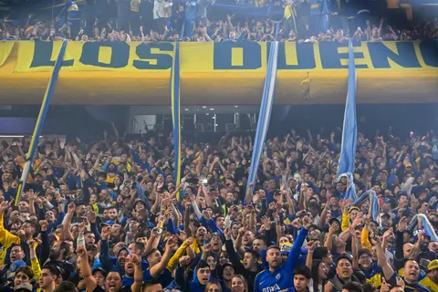 Con ritmo de Mario Luis, la nueva canción de la hinchada de Boca: "Ya todos descendieron..."