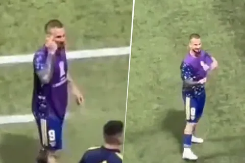 Darío Benedetto en Boca