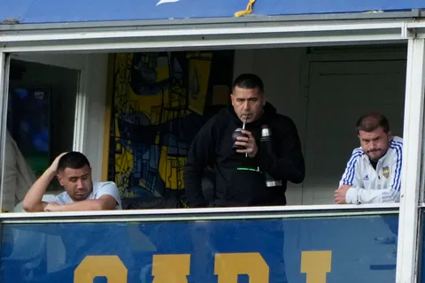 Juan Román Riquelme, presidente de Boca