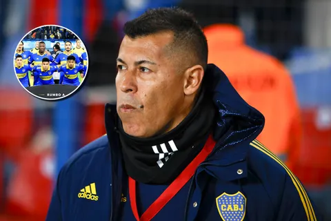 Jorge Almirón en Boca Juniors