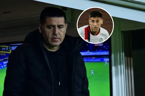 ¿Gastón Hernández a Boca? El detalle importante que espera Riquelme para avanzar en la negociación