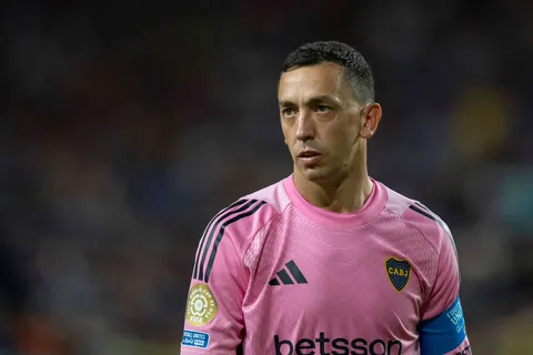 Agustín Marchesín en Boca vs. Bayern Múnich