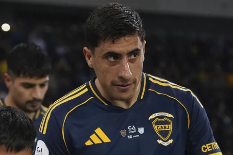 Miguel Merentiel en Boca