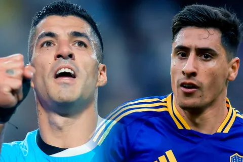 Atento, Boca: el enigmático anuncio de Luis Suárez que podría beneficiar a Miguel Merentiel