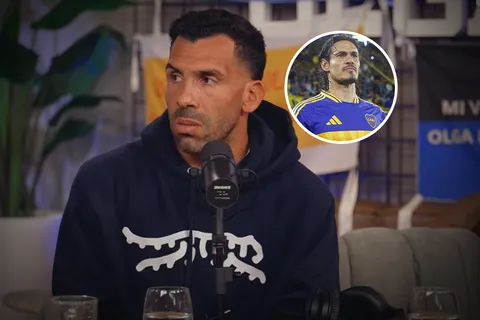 El consejo de Tevez a Edinson Cavani para que pueda superar su mala racha en Boca: "Tiene que..."