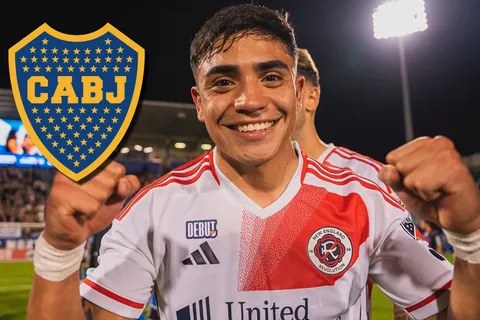 Luca Langoni, ex jugador de Boca