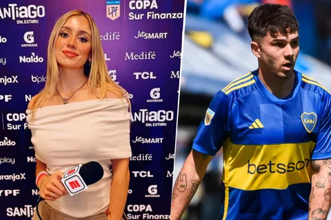 Morena Beltrán confesó qué haría si Lucas Blondel se va a jugar al exterior
