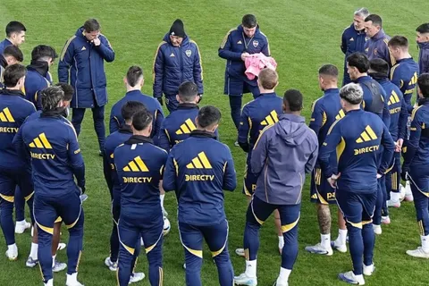 Hasta 2029: Lautaro Di Lollo firmó su renovación de contrato en Boca