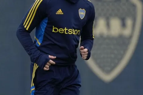 Valentin Barco en Boca