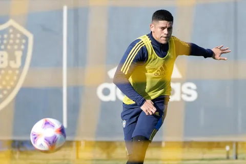 Tras la oferta de Palmeiras, así está la situación contractual de Rojo en Boca
