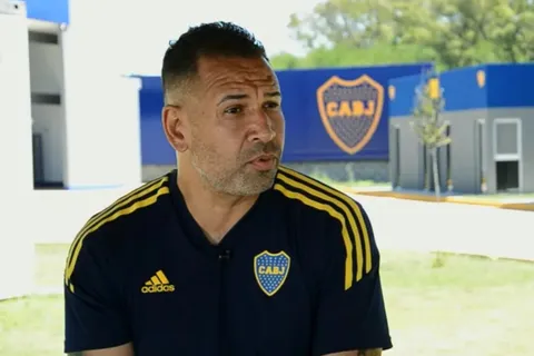 Cómo está el Chipi Barijho tras el susto de hace unos días en Boca Predio