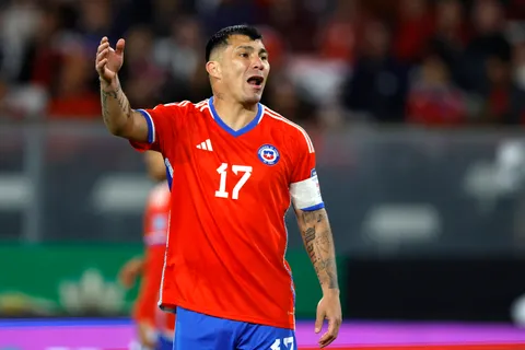 Gary Medel es pretendido por Boca
