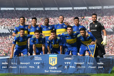 Cambio importante en Boca: el titular que perderá lugar el equipo de Diego Martínez