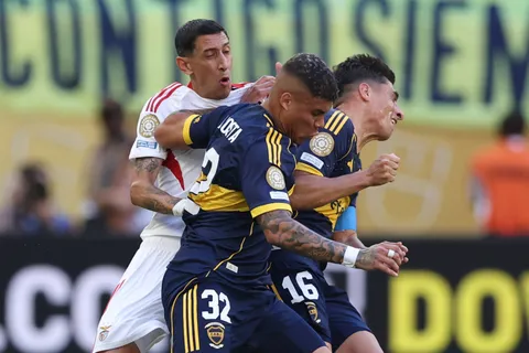 La clave táctica que puede beneficiar a Boca y que Di María reconoció como una debilidad: "Me lo hicieron sentir"