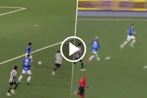 La jugada de Cruzeiro que impresionó a los hinchas de Boca