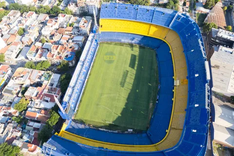 Así está La Bombonera para el regreso de los hinchas de Boca después de tres meses