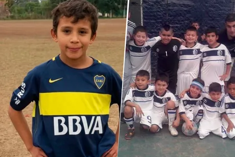 La historia de Leonel Flores: cómo lo llaman en su club de barrio, las chilenas a los 5 años y sus primeros ídolos
