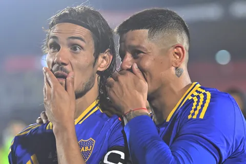 El fuerte cuestionamiento del Beto Márcico a Cavani y Rojo: "Tienen que jugar más seguido"