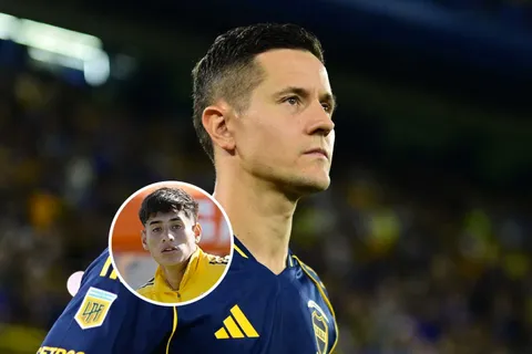 Ander Herrera explicó por qué no le daría la 10 de Boca a Tomás Aranda: "Es al pedo"